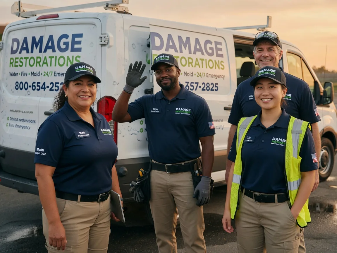Water Damage Restoration company in Iola, TX