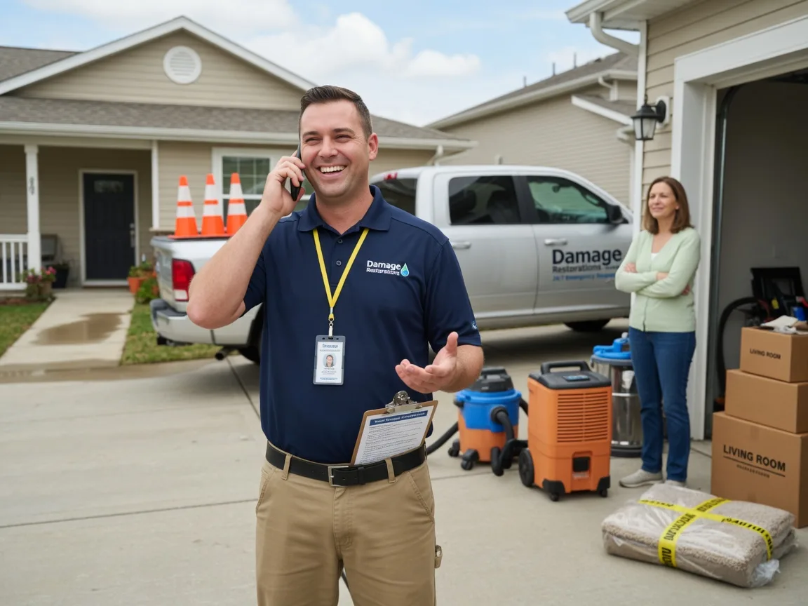Water Damage Restoration Iola, TX FAQs